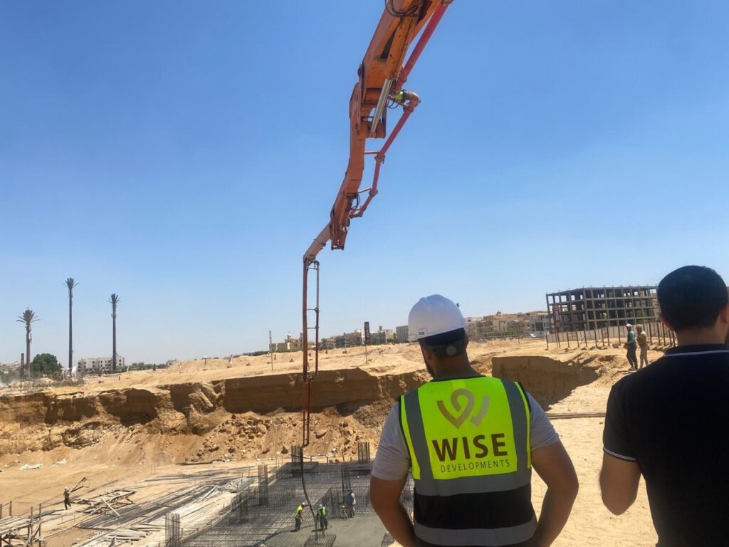 A New Milestone in Construction at B Wise Mall